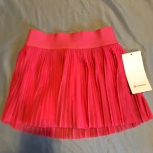 Lululemon Pleated tennis skirt